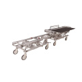 Manual Single Crank Ambulance Car Stretcher